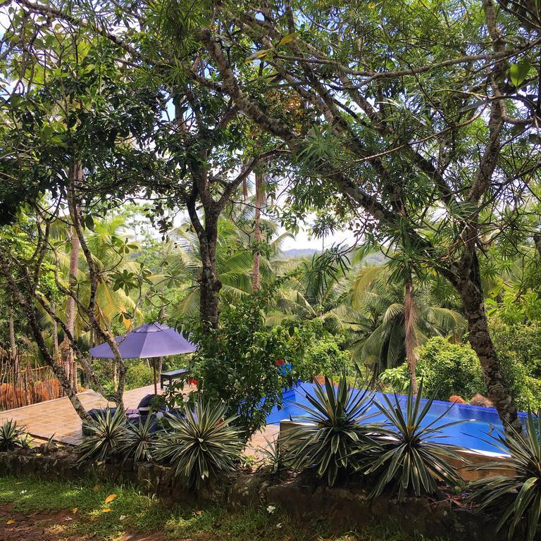 Bed and Breakfast Templeberg Walahanduwa Exterior foto