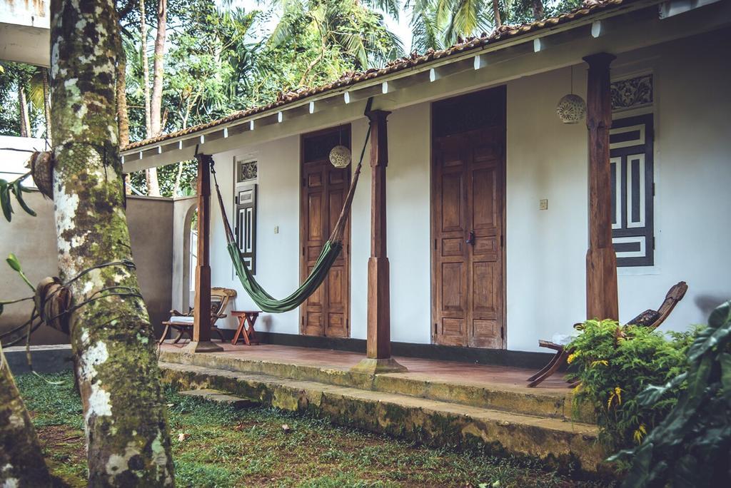 Bed and Breakfast Templeberg Walahanduwa Exterior foto