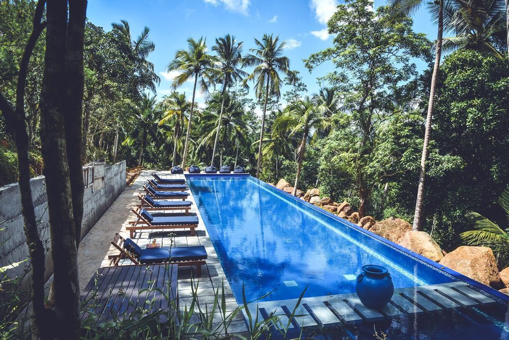 Bed and Breakfast Templeberg Walahanduwa Exterior foto