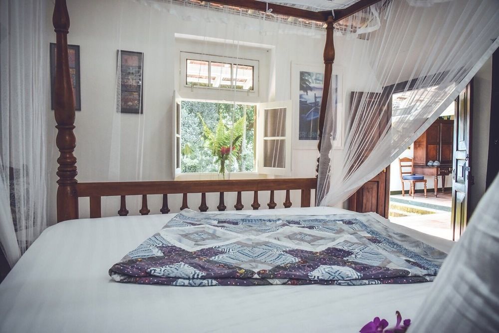 Bed and Breakfast Templeberg Walahanduwa Exterior foto