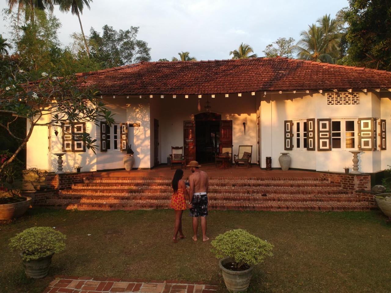 Bed and Breakfast Templeberg Walahanduwa Exterior foto