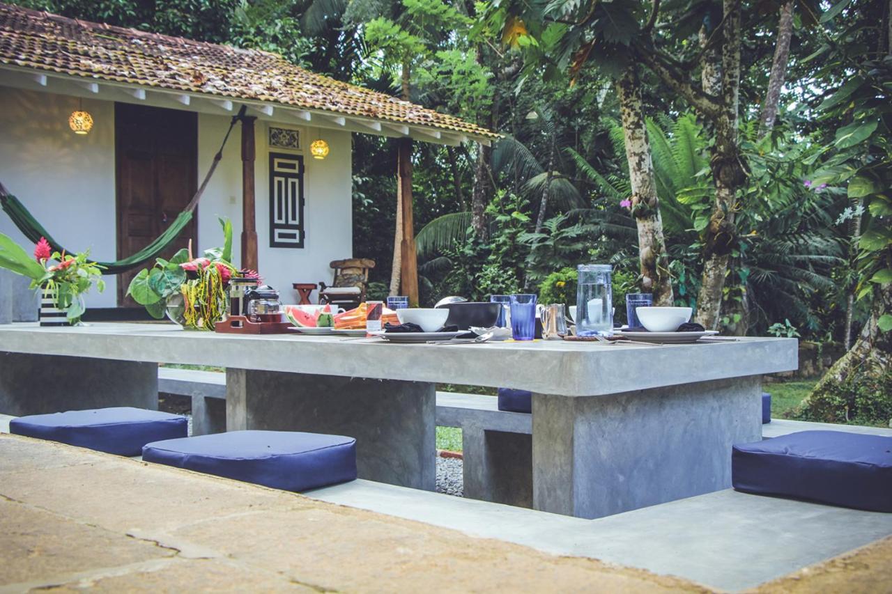 Bed and Breakfast Templeberg Walahanduwa Exterior foto