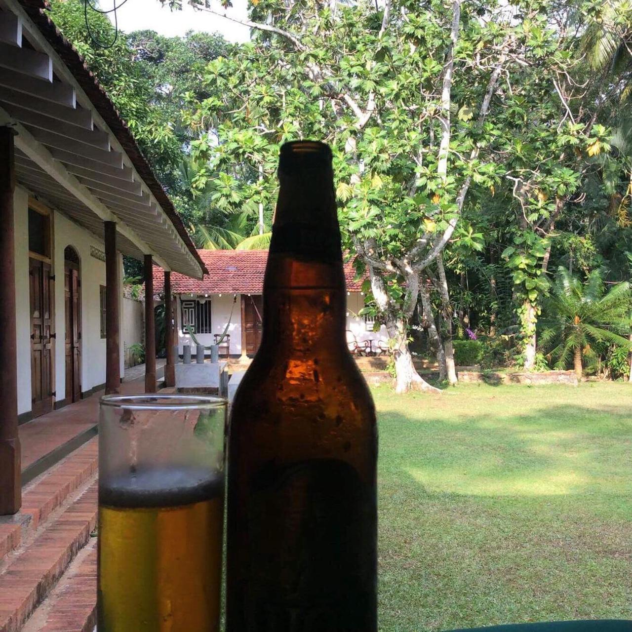 Bed and Breakfast Templeberg Walahanduwa Exterior foto